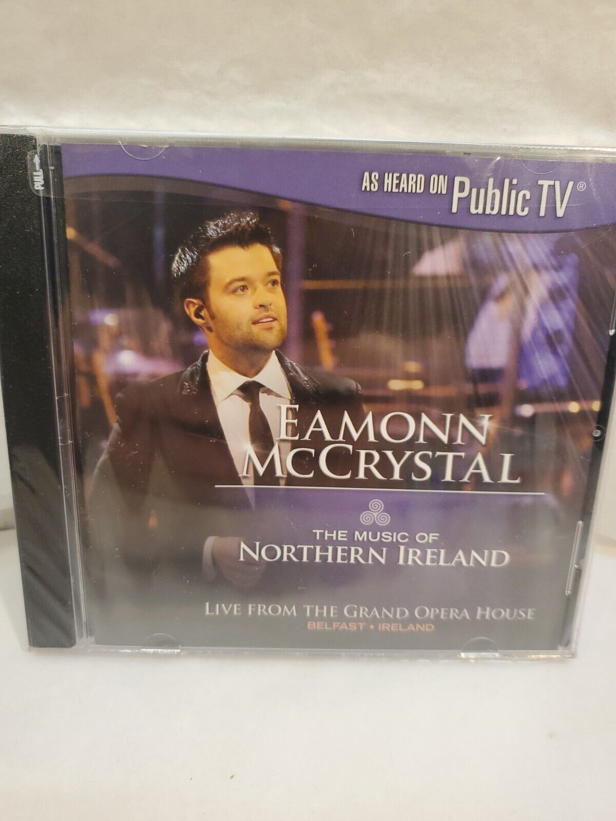 EAMONN MCCRYSTAL - THE MUSIC OF NORTHERN IRELAND * NEW CD