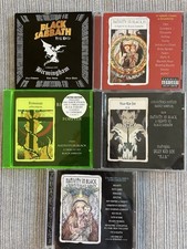 BLACK SABBATH 4 Tribute CDs and THE END 2 CD Plus Blu Ray Like New picture