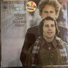 Simon & Garfunkel / Bridge Over Troubled Water / Vinyl / Folk / CBS / 1970 VG++ picture