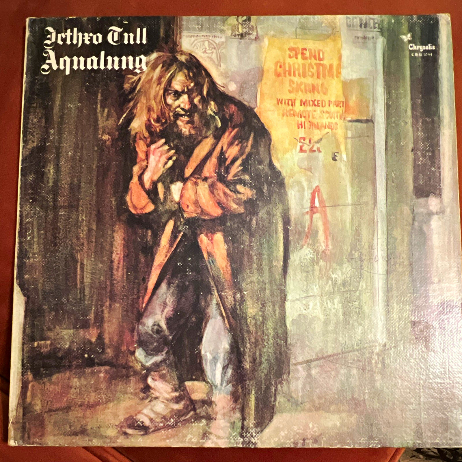Jethro Tull Aqualung Chrysalis 12