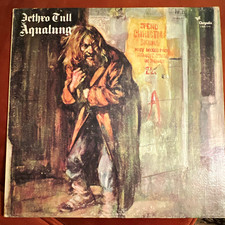Jethro Tull Aqualung Chrysalis 12