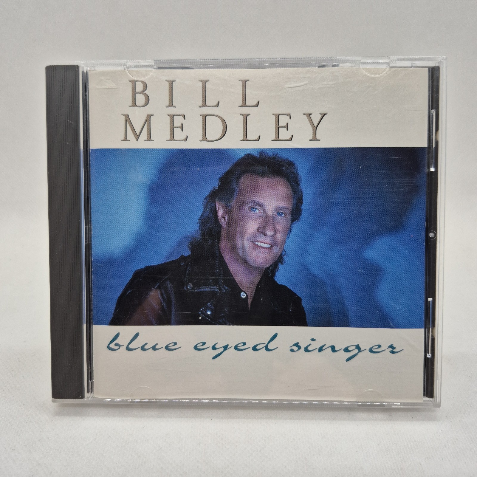 Blue Eyed Singer by Bill Medley CD 1991
