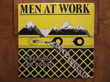 Men At Work – Business As Usual - 1982 - Columbia FC 37978 Vinyl LP VG+/VG+ picture