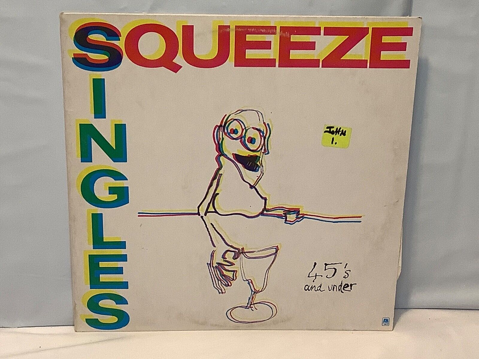 ORIGINAL Squeeze-Singles \