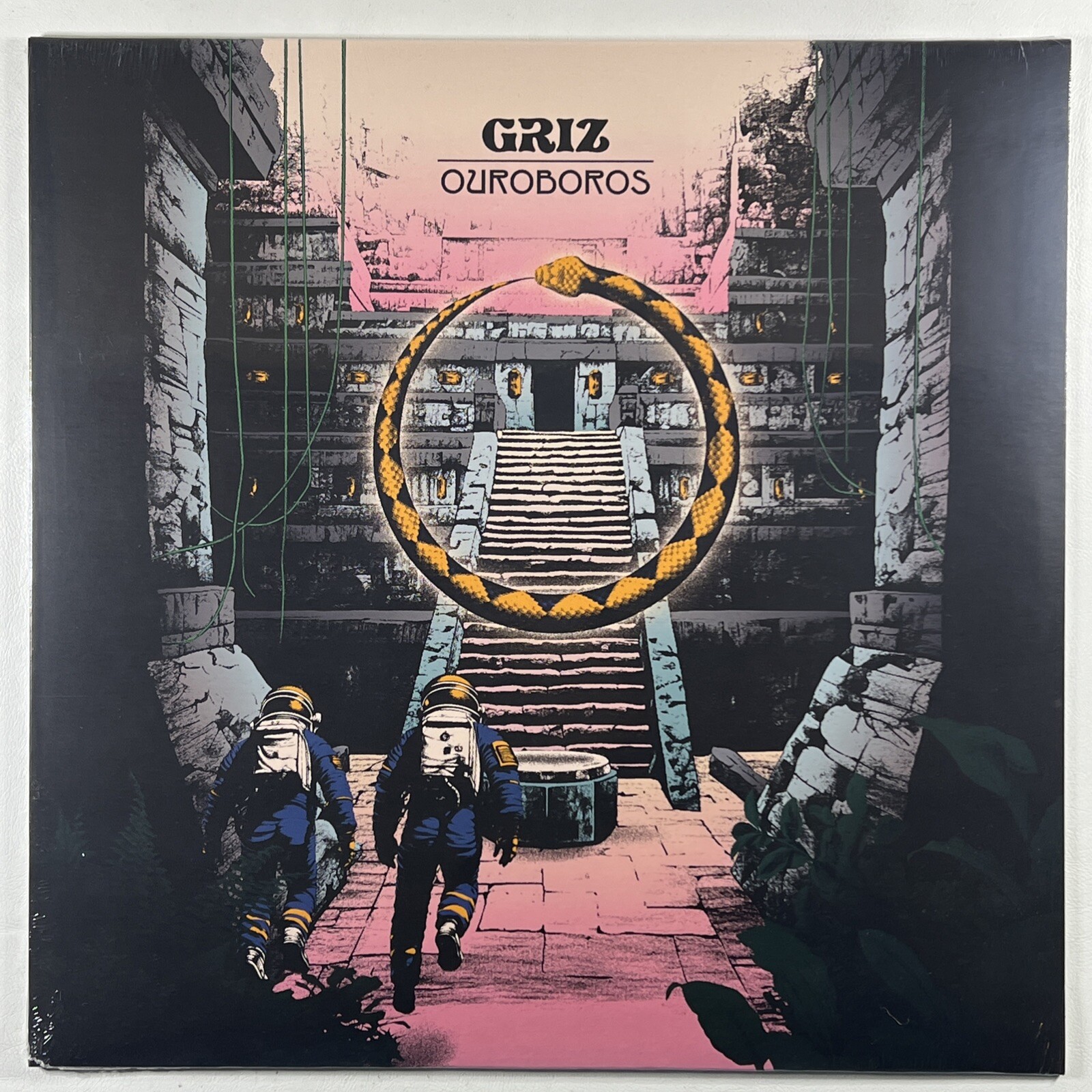 GRiZ “Ouroboros” EP/Self Released (Sealed) 2024 Etched Vinyl
