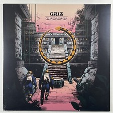 GRiZ “Ouroboros” EP/Self Released (Sealed) 2024 Etched Vinyl picture