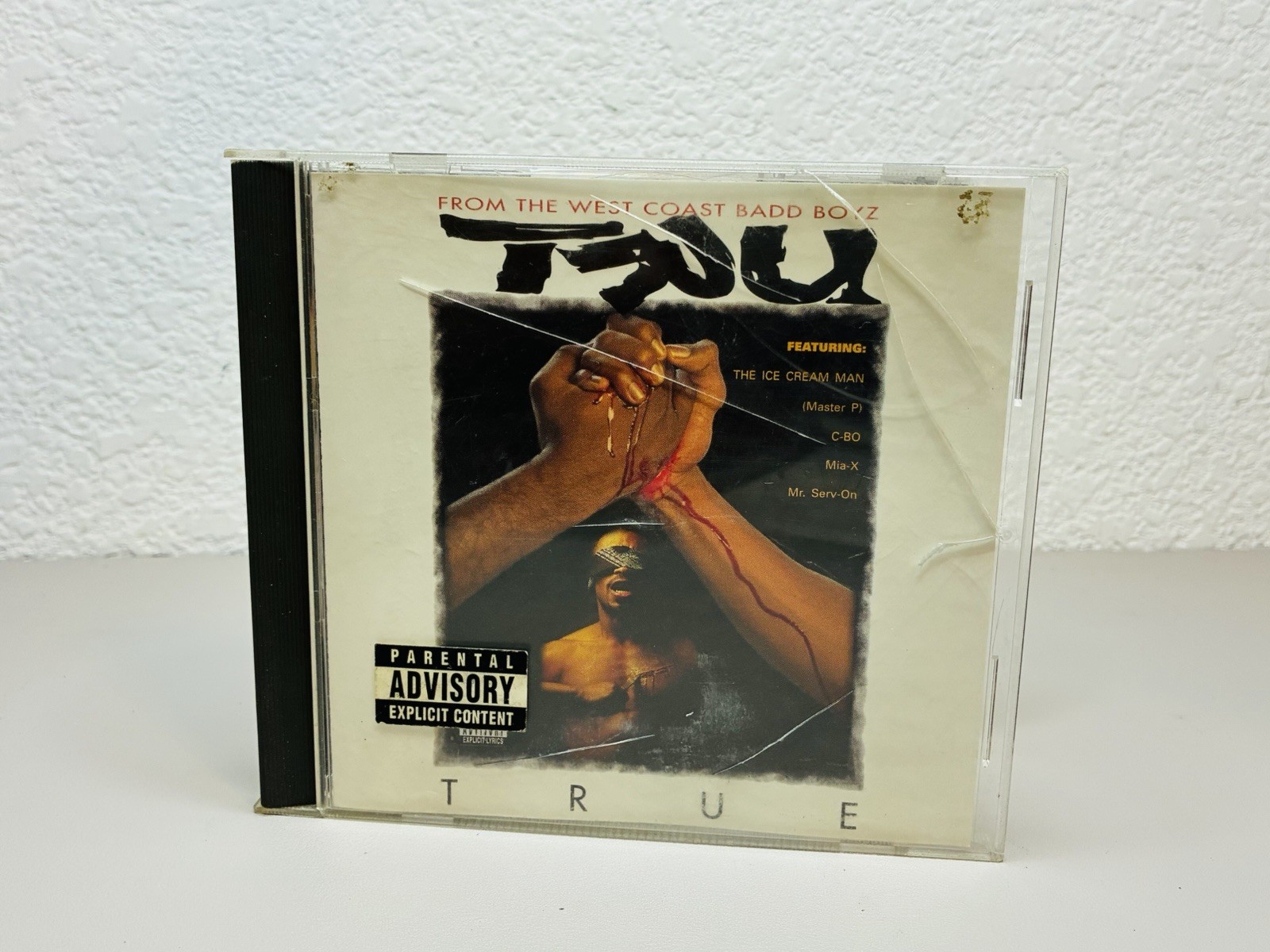 Tru True CD Used No Limit Records East Bay Area Rap