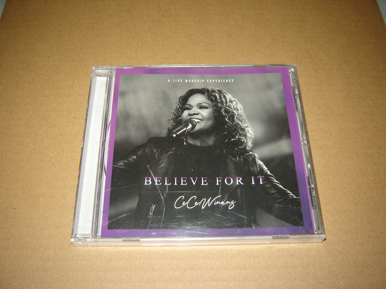 CeCe Winans - Believe For It CD SEALED black gospel 2021