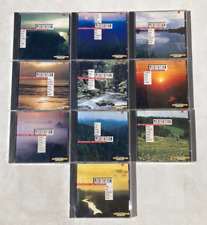 VINTAGE MEDITATION: CLASSICAL RELAXATION 10 CD SET 1991 LASER LIGHT DIGITAL-NEW picture