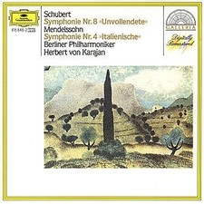 Various - Schubert: Symphony No. 8 in B minor, D759 / Mendelssohn picture