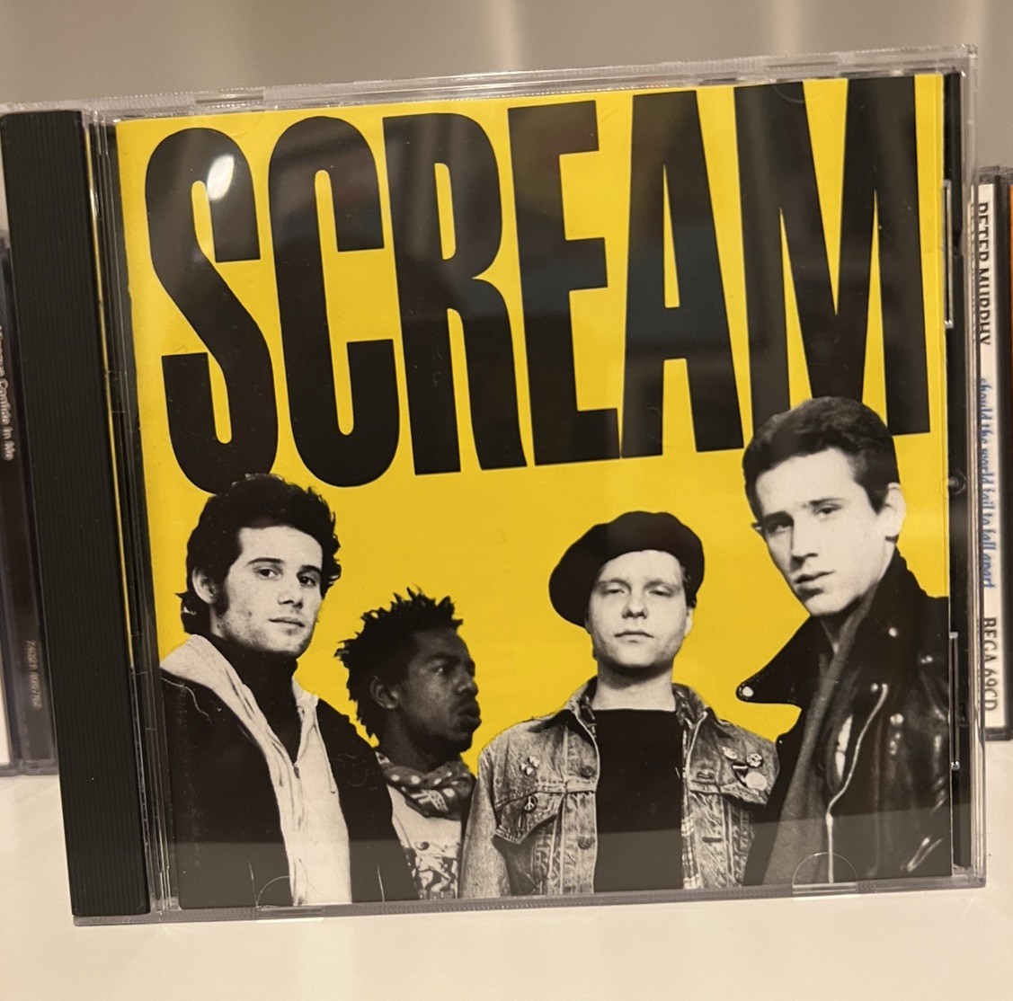 SCREAM - Still Screaming This Side Up CD 1993 Dischord Records CD France Punk