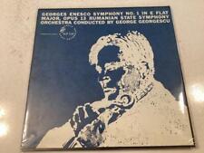 VINYL LP RECORD 1960S GEORGES ENESCO SYMPHONY NO 1 IN E FLAT picture