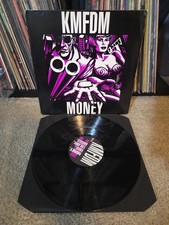 Kmfdm Money Lp Vinyl OG 1992 1st UK Press VG+/EX Wax GRAIL picture