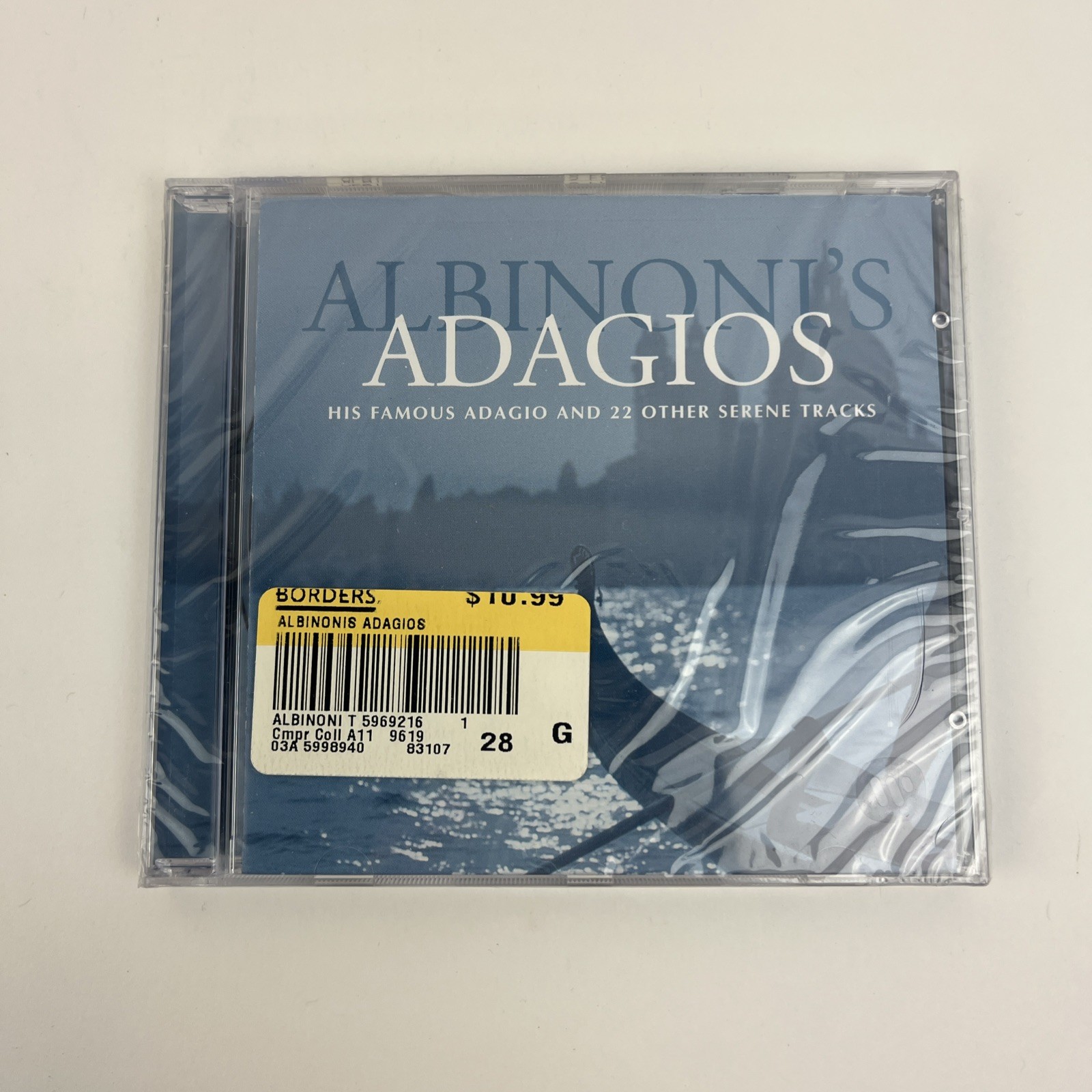 Albinoni\'s Adagios  CD  NEW