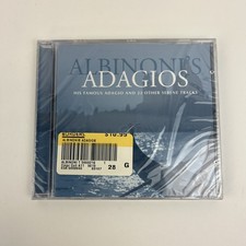 Albinoni's Adagios CD NEW picture