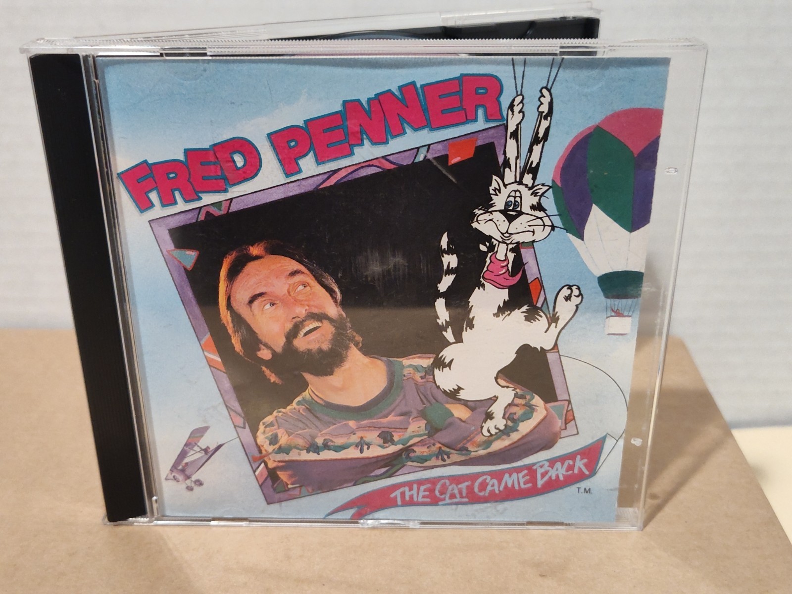 VERY RARE-The Cat Came Back by Fred Penner (CD, Sep-2000, Casablanca Kids, Inc.)