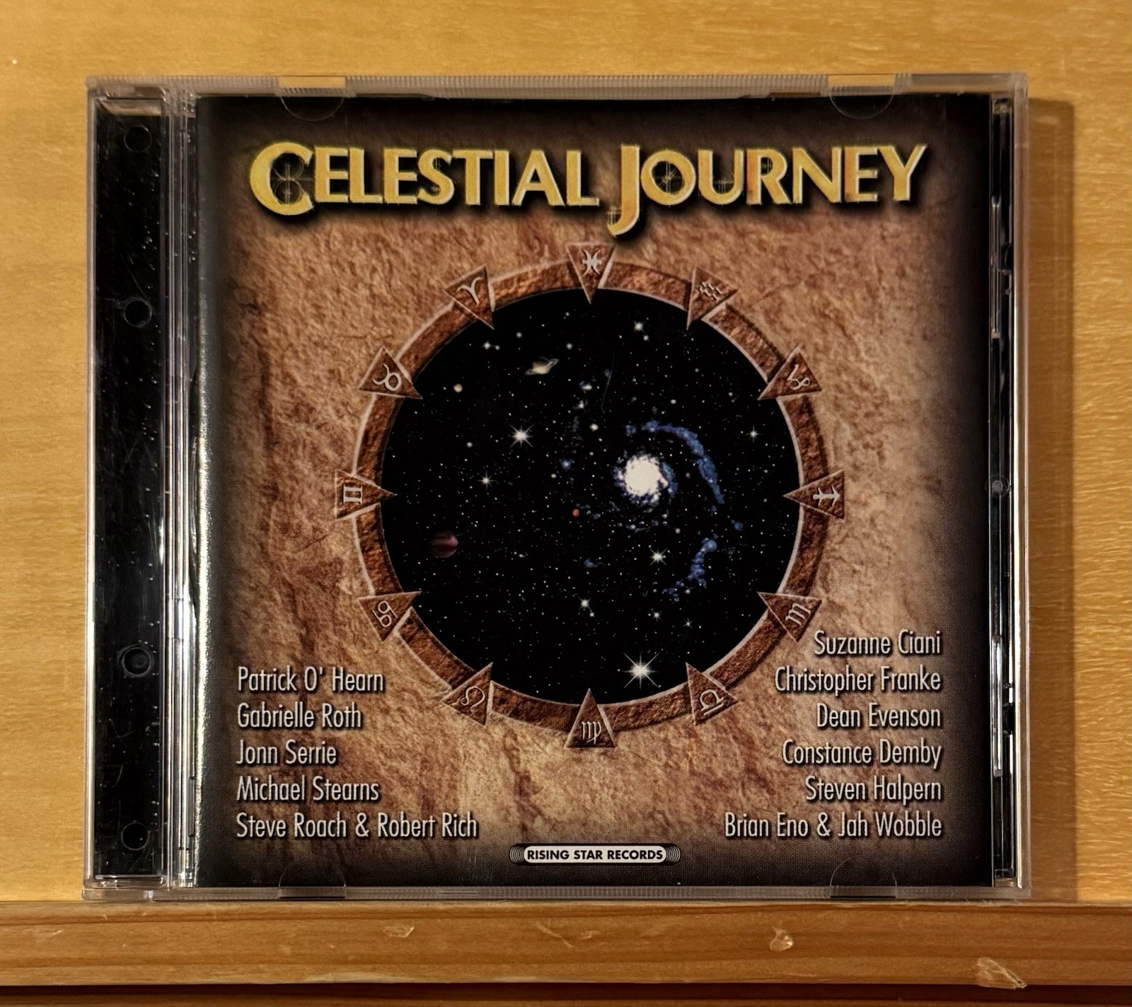 Celestial Journey Ambient Music Compilation Audio CD, 1996, Rising Star Records