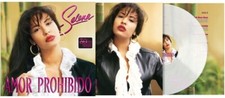 Selena - Amor Prohibido (Remasterizado 2024) New Sealed Vinyl picture