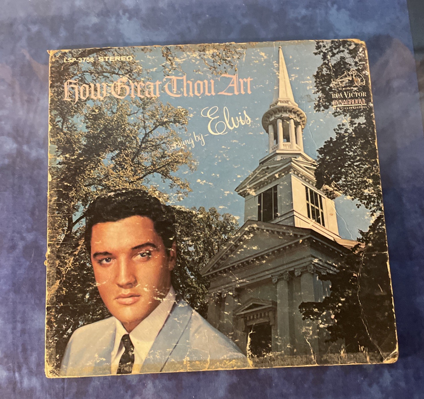 Elvis Presley How Great Thou Art Vinyl LP Record