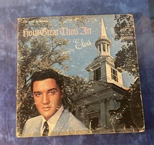 Elvis Presley How Great Thou Art Vinyl LP Record picture