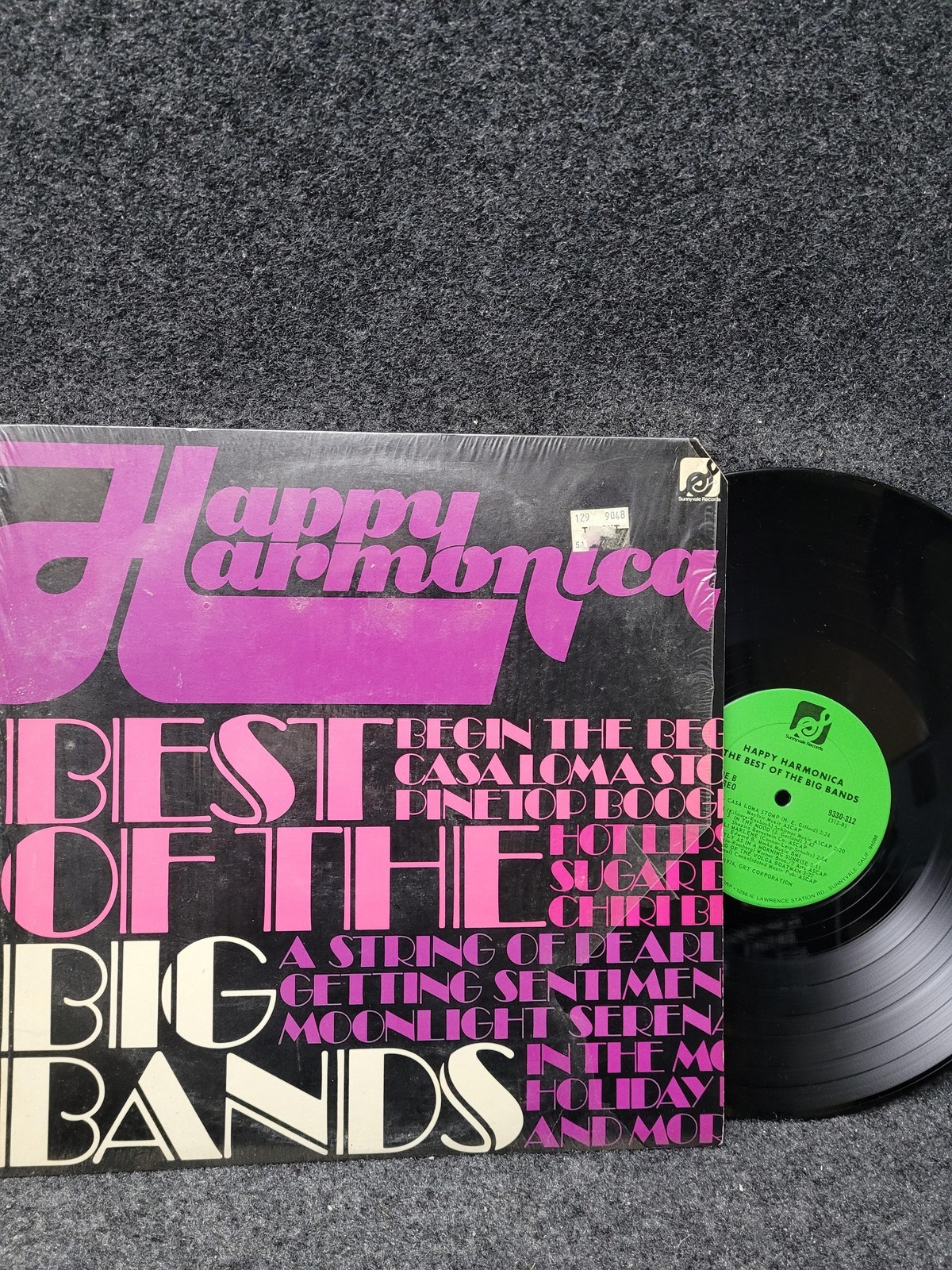 Vintage Happy Harmonica Best Of The Big Bands 12