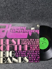 Vintage Happy Harmonica Best Of The Big Bands 12