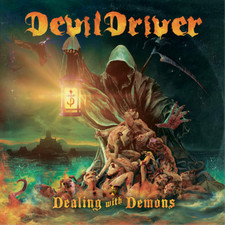 DevilDriver Dealing With Demons - Volume I (CD) Album Digipak picture