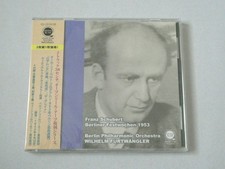 Furtwängler Schubert Symphonies No. 8 & 9 Titania Palast 2 CD Grand Slam picture