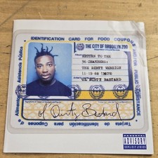 Return to the 36 Chambers: The Dirty Version CD No Jewelcase Vintage Rap Wu-Tang picture