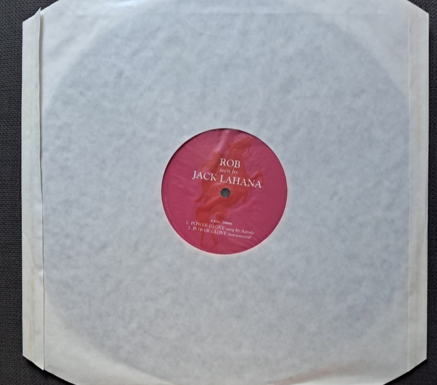 Power Glove + Don\'t Kill - ROB seen by JACK LAHANA - RARE 3 trk promo 12\