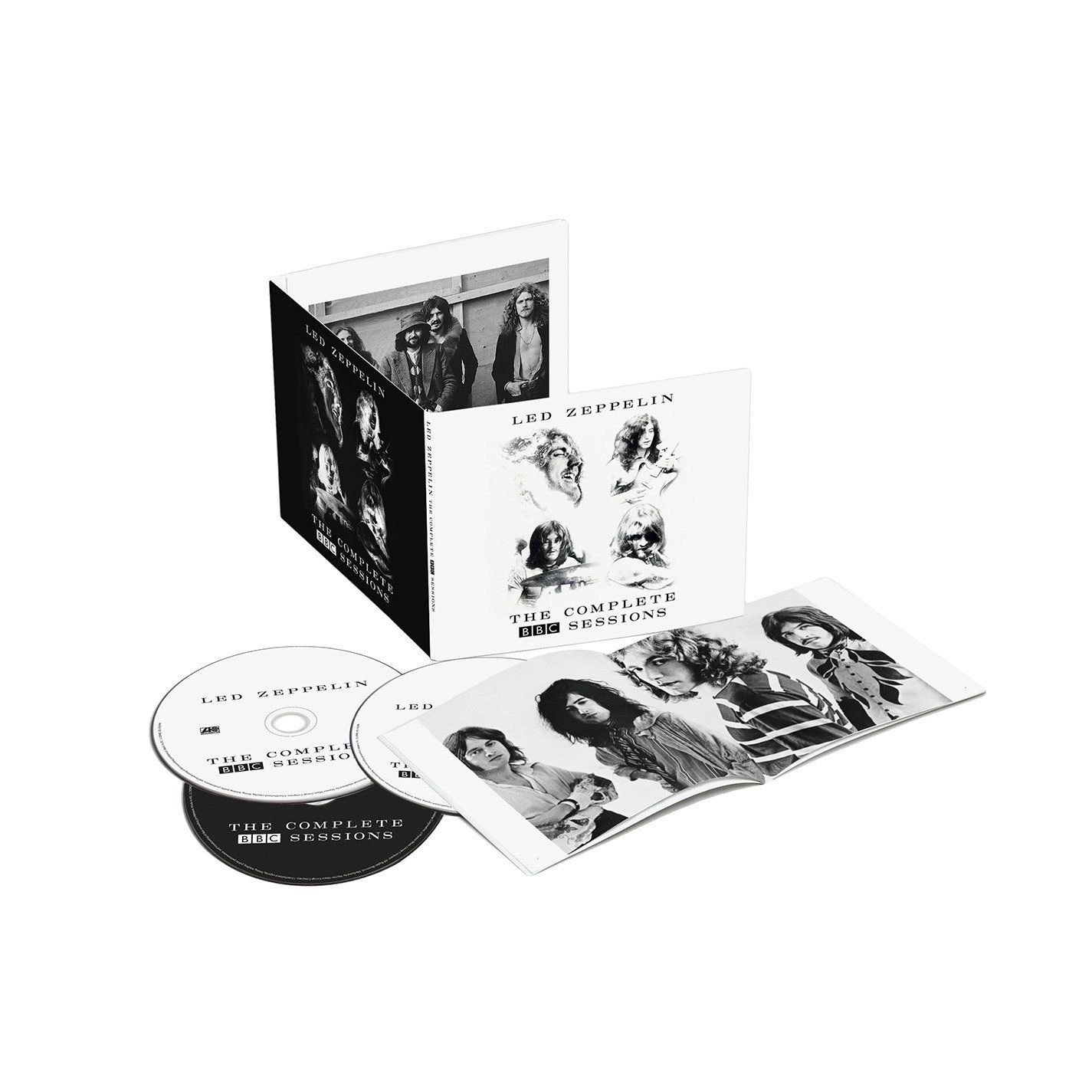Led Zeppelin – The Complete BBC Sessions 3 CD Set - Deluxe Edition
