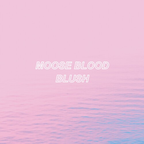 Moose Blood - Blush - Blue [New Vinyl LP] Explicit, Blue, Colored Vinyl, Reissue