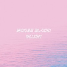 Moose Blood - Blush - Blue [New Vinyl LP] Explicit, Blue, Colored Vinyl, Reissue picture