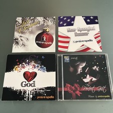Praise Apella 4 💿 LOT: Love God, Perfect Gift, Star Spangled Banner, 🎄| OH picture