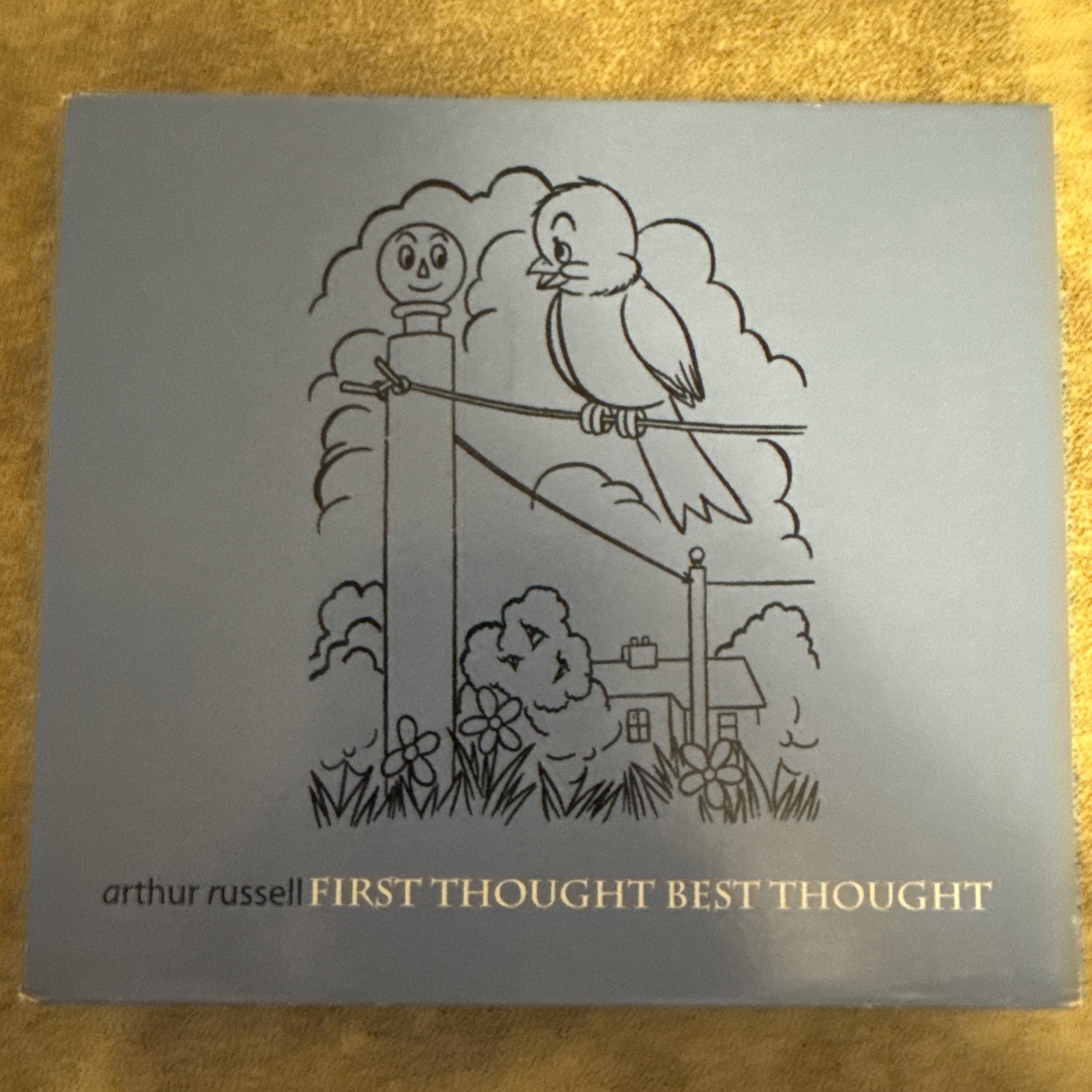 FIRST THOUGHT BEST THOUGHT, Arthur Russell 2 CD Near Mint