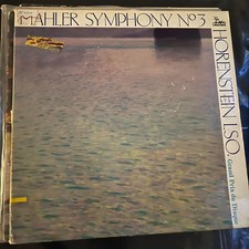 Mahler: Symphony No. 3 - 2 LP Set (1978) Unicorn UN2-75004X Jascha Horenste picture