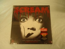 Marco Beltram Scream Soundtrack LP (2022) NEW 30th Anniversary Metallic Blend picture