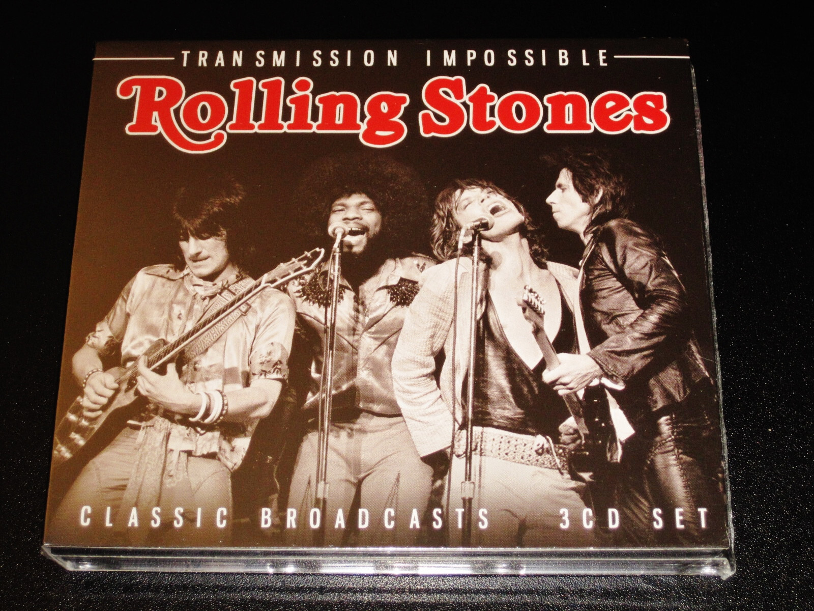 Rolling Stones: Transmission Impossible - Classic Broadcasts 3 CD Set 2025 NEW