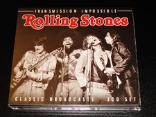 Rolling Stones: Transmission Impossible - Classic Broadcasts 3 CD Set 2025 NEW picture