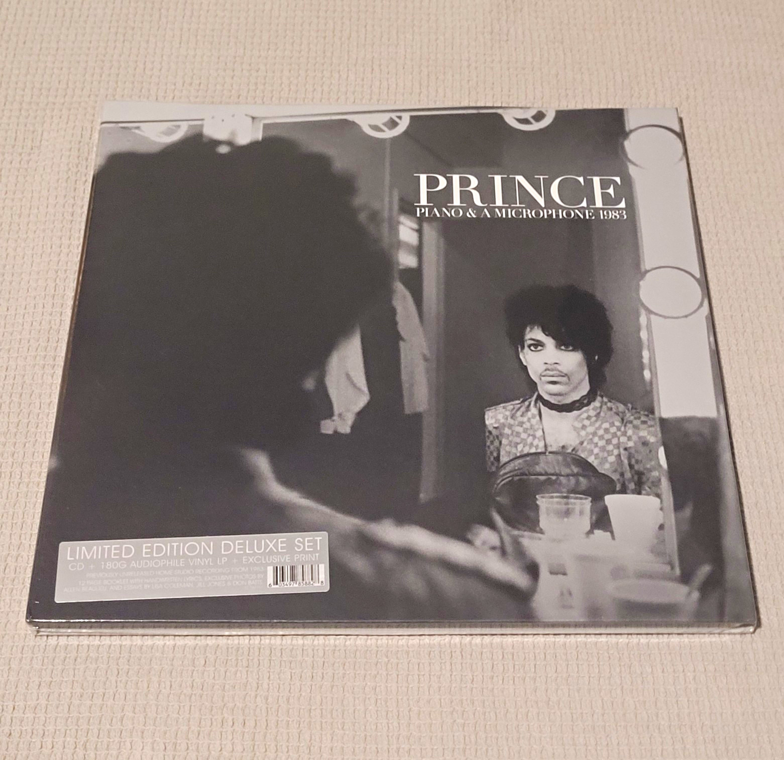 Prince Piano & A Microphone Limited Deluxe Edition Vinyl W/CD & Print SEALED/NEW