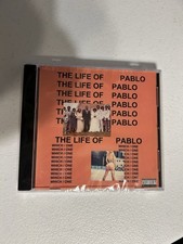 Kanye West The life of Pablo Cd picture