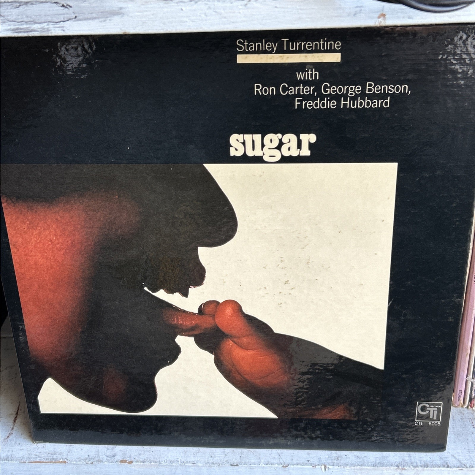 Stanley Turrentine Sugar Vinyl Record LP Gatefold  CTI 6005 Original pressing 