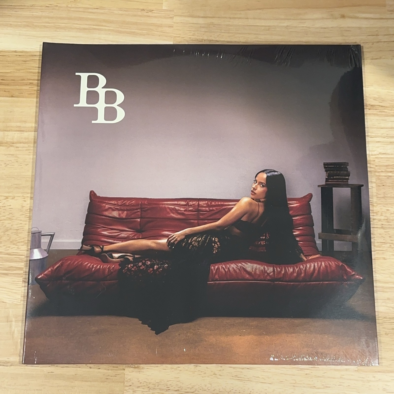 Signed Insert Baraja La Bendita Becky G Vinyl Record 2 LP 140g Latin New Sealed
