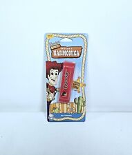 Disney Toy Story Woody's Roundup Harmonica Key Of C W/ Campfire Songs   picture