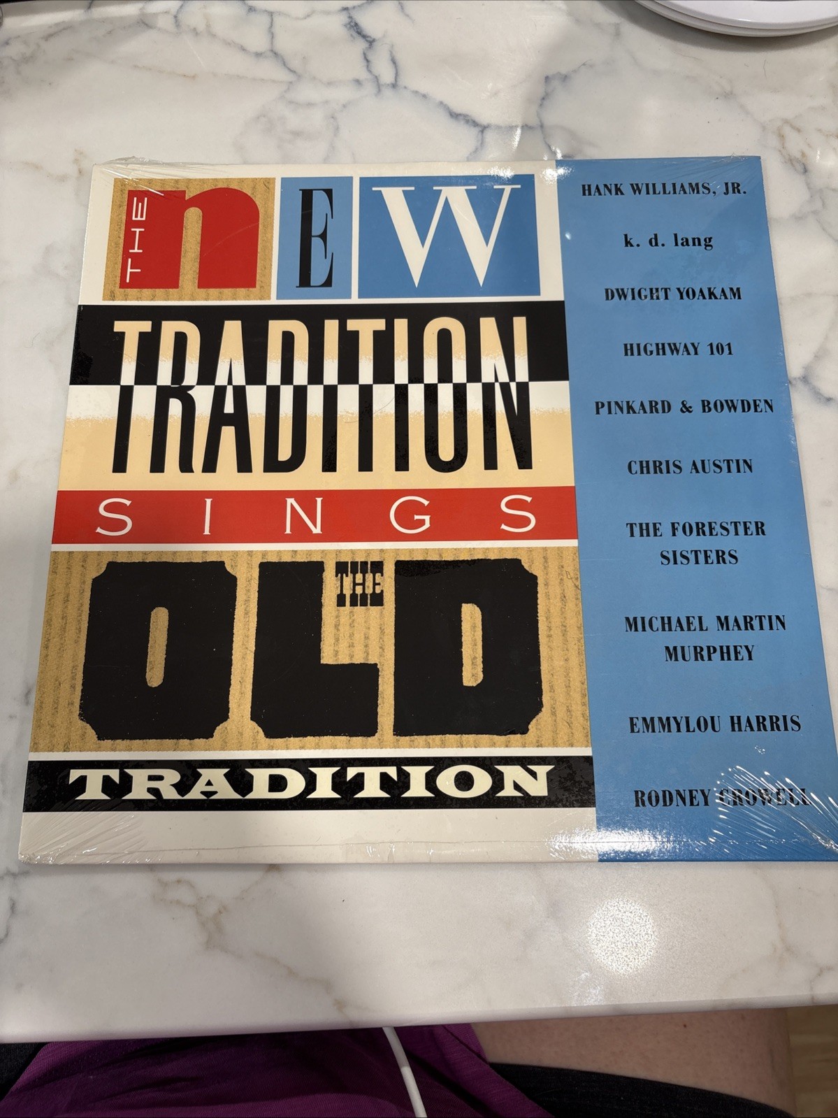 The New Tradition Sings The Old Traditional