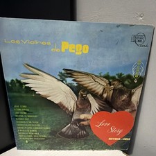 Los Violines de Pego Historia de Amor LP 12