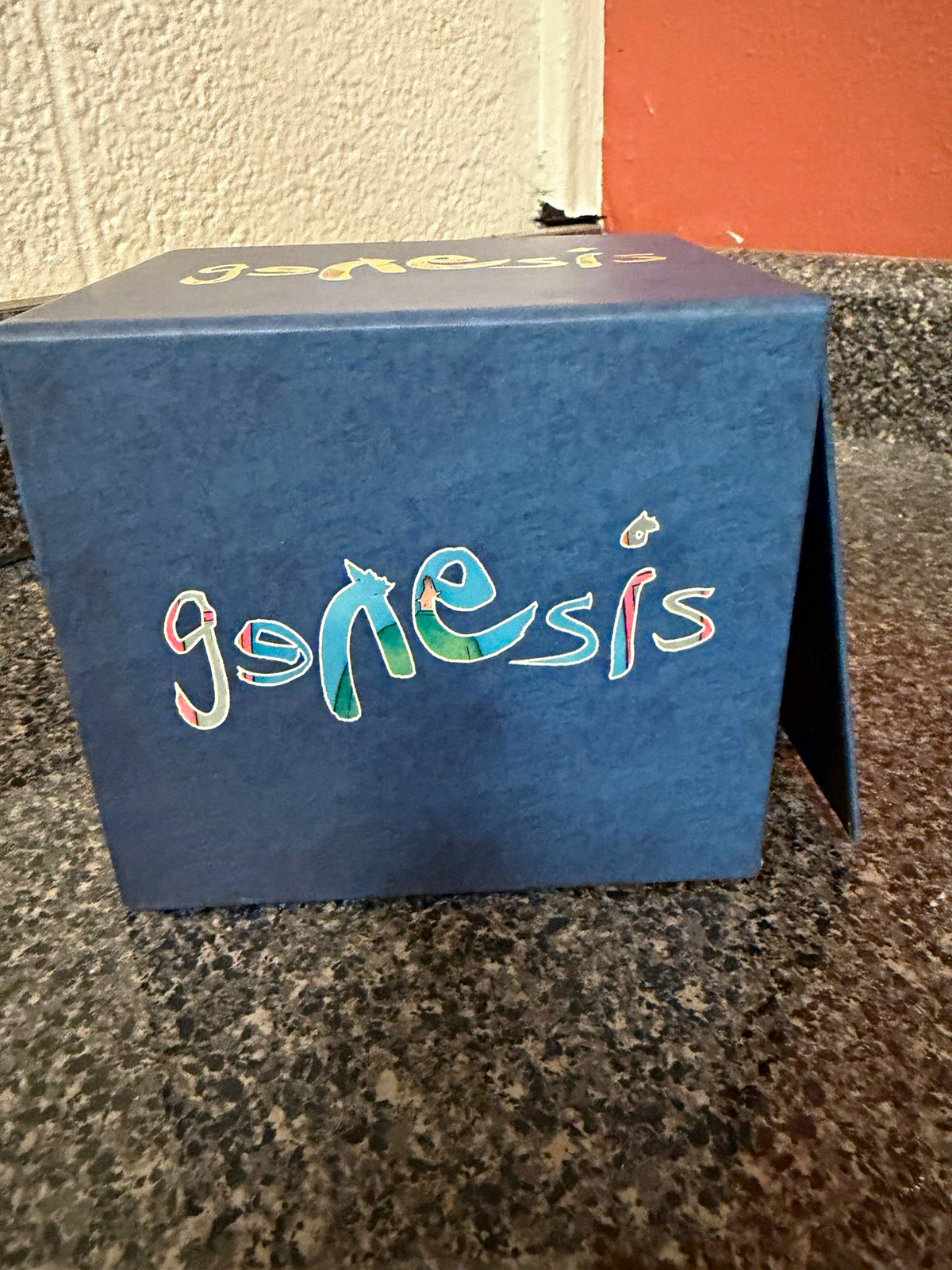 Genesis - Genesis 1976-1982 CD Box Set Rhino 2007 Rock R2 126806 Blue