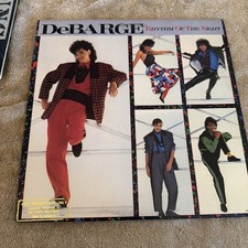 Debarge “Rhythm Of The Night” Lp Vinyl Promo picture