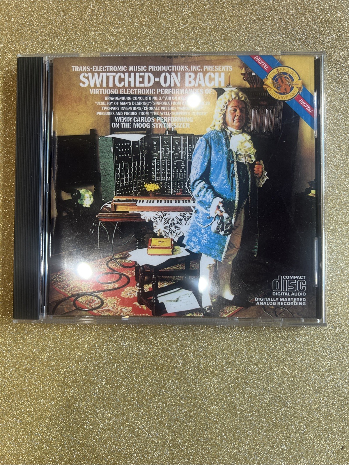 Wendy Carlos - Switched-On Bach (CD, 1981)