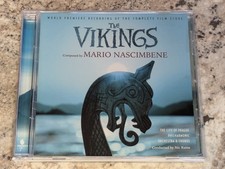 THE VIKINGS (1958) soundtrack MARIO NASCIMBENE *Rare* PROMETHEUS CD picture